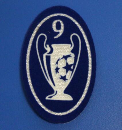 UCL 9 Trophy Retro Patch