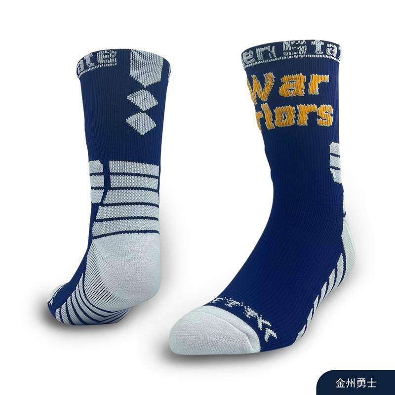 AAA Quality Golden State Warriors Dark Blue Basketball Socks
