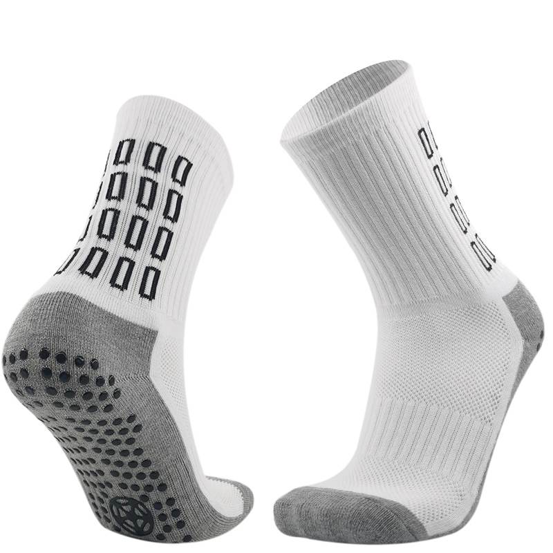 Thailand Quality(AAA) Nonslip Soccer Socks - Mid