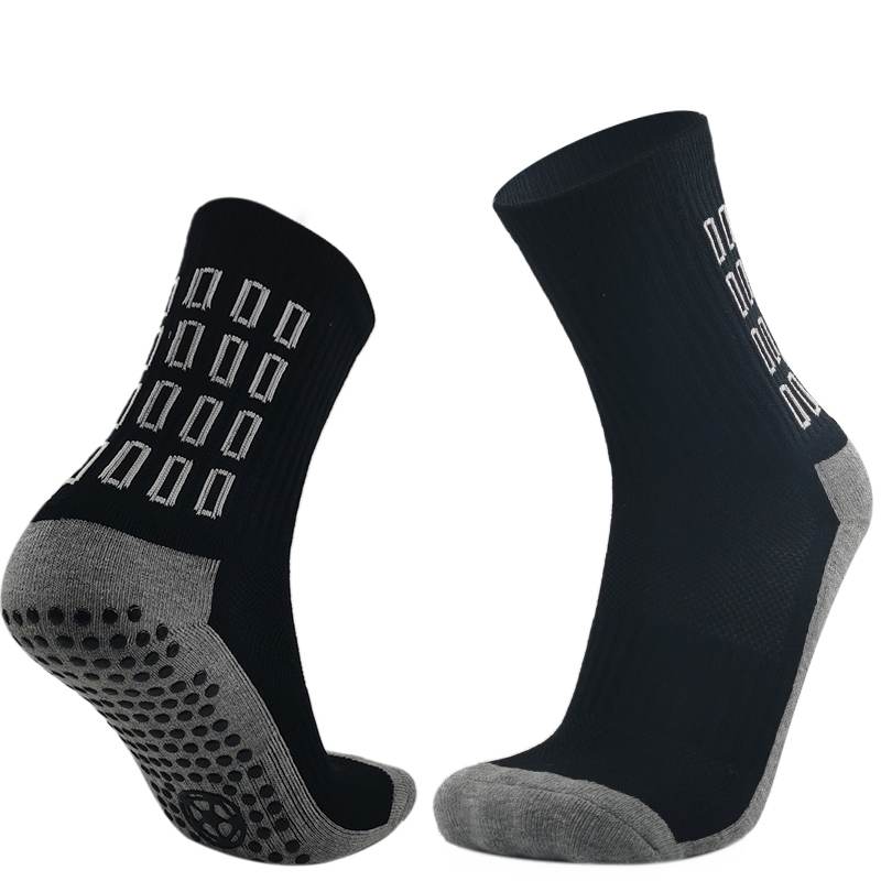 Thailand Quality(AAA) Nonslip Soccer Socks - Mid