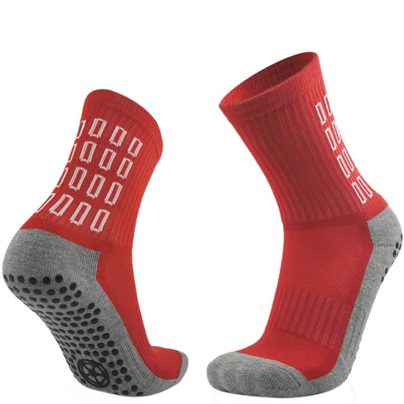 Thailand Quality(AAA) Nonslip Soccer Socks - Mid