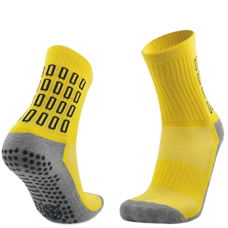 Thailand Quality(AAA) Nonslip Soccer Socks - Mid