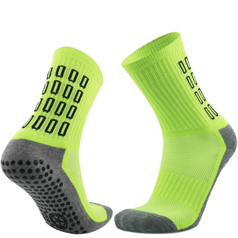 Thailand Quality(AAA) Nonslip Soccer Socks - Mid