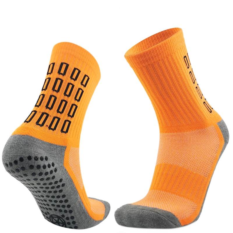 Thailand Quality(AAA) Nonslip Soccer Socks - Mid