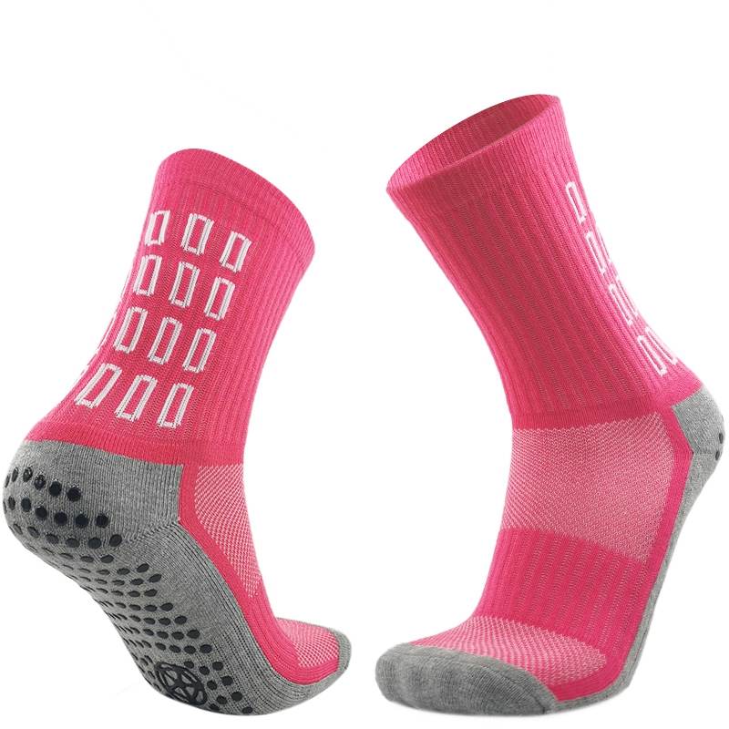 Thailand Quality(AAA) Nonslip Soccer Socks - Mid