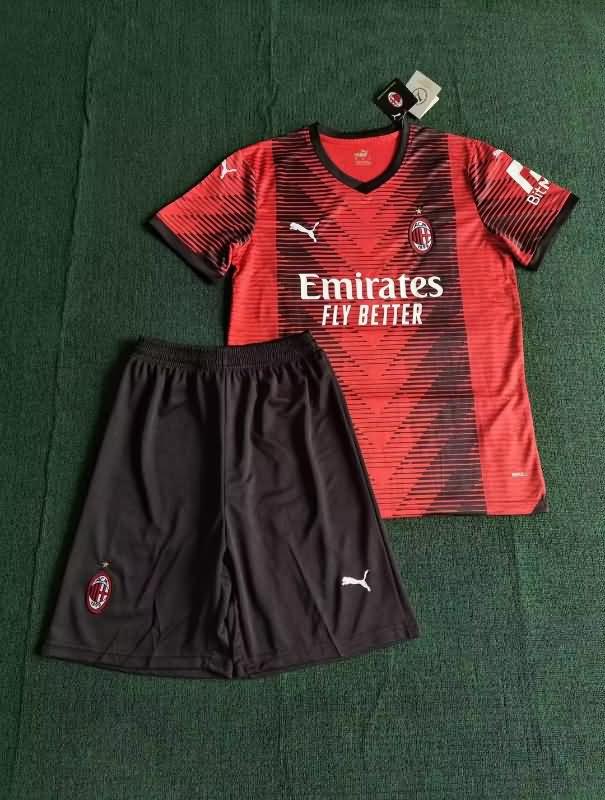 23/24 AC Milan Home Soccer Jersey Leaked