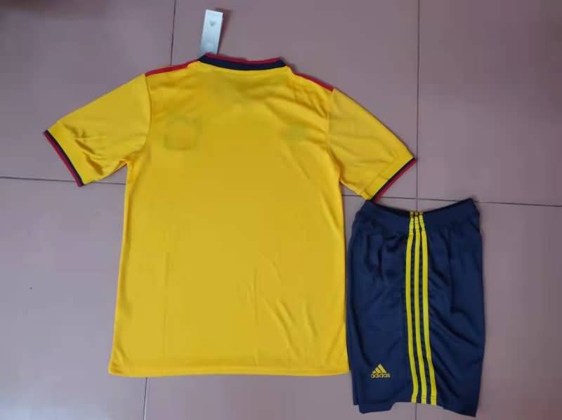 2022 Colombia Home Soccer Jersey
