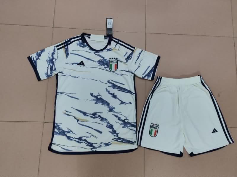 2023 Italy Away Soccer Jersey