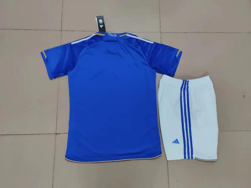 2023 Italy Home Soccer Jersey