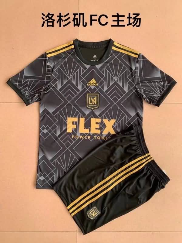 2022 Los Angeles FC Home Soccer Jersey