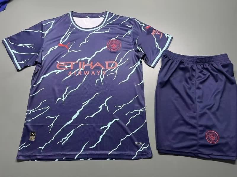 23/24 Manchester City Third Soccer Jersey Leaked