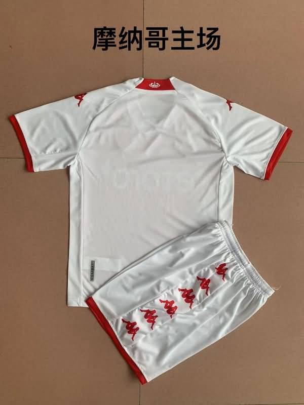 22/23 Monaco Home Soccer Jersey