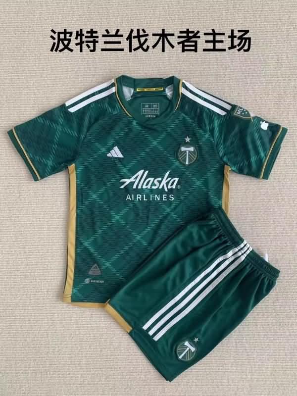 2023 Portland Timbers Home Soccer Jersey