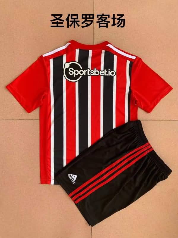 2022 Sao Paulo Away Soccer Jersey