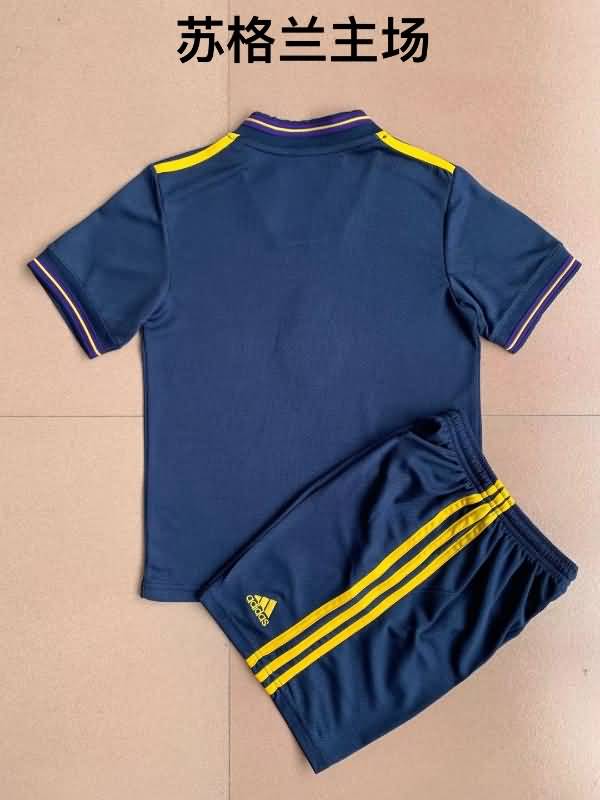 2022 Scotland Home Soccer Jersey