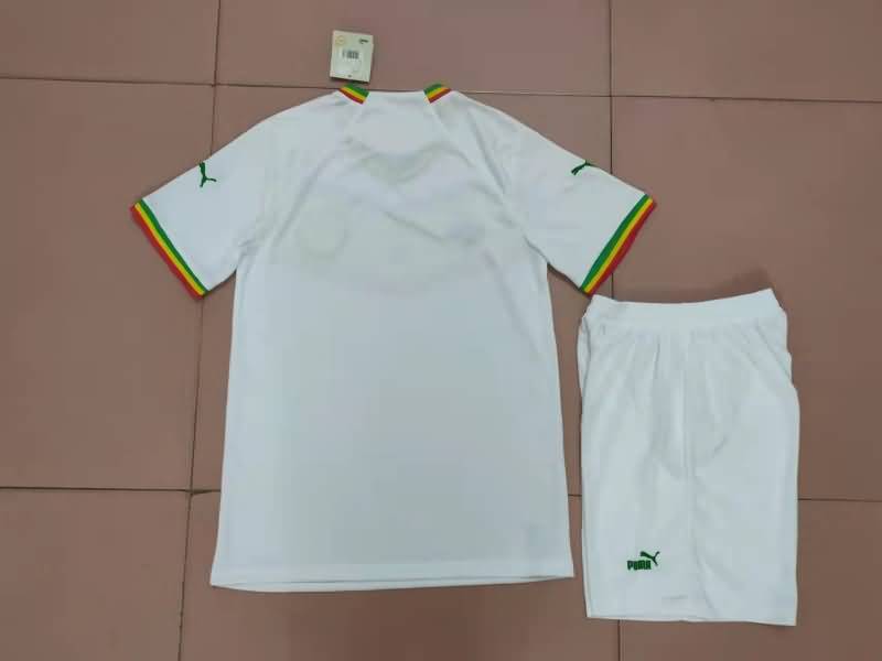 2022 Senegal Home Soccer Jersey