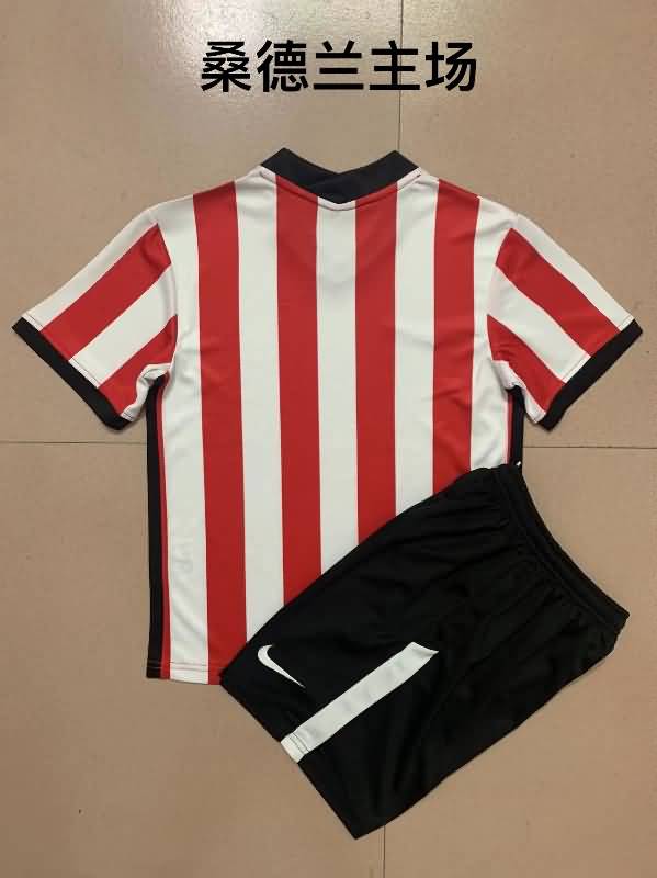 22/23 Sunderland Home Soccer Jersey