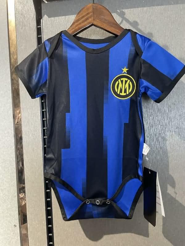 23/24 Inter Milan Home Baby Soccer Jerseys