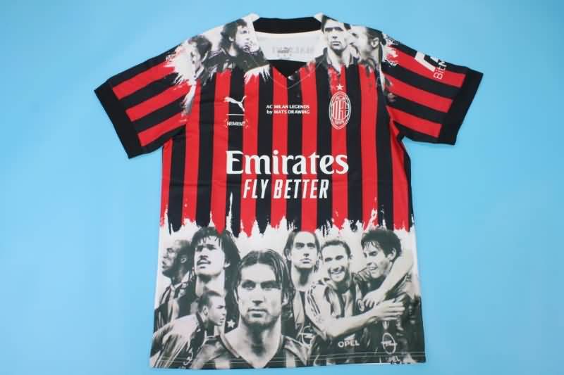 Thailand Quality(AAA) 22/23 AC Milan Special Soccer Jersey