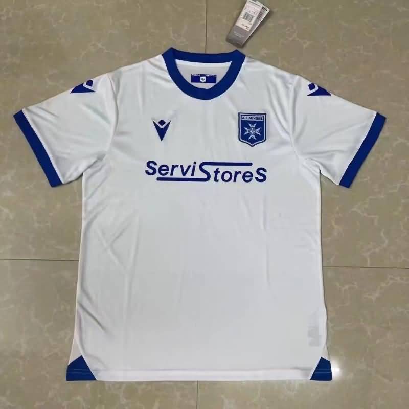 Thailand Quality(AAA) 22/23 AJ Auxerre Home Soccer Jersey