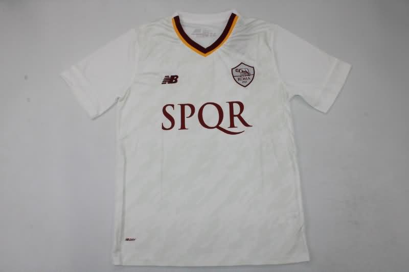 Thailand Quality(AAA) 22/23 AS Roma Away Soccer Jersey New Sponsor