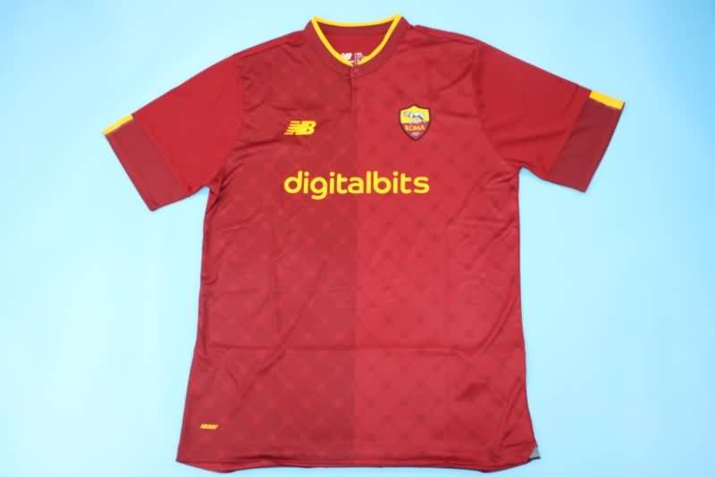 Thailand Quality(AAA) 22/23 AS Roma Home Soccer Jersey