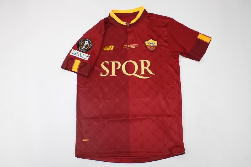 Thailand Quality(AAA) 22/23 AS Roma UEL Final Soccer Jersey