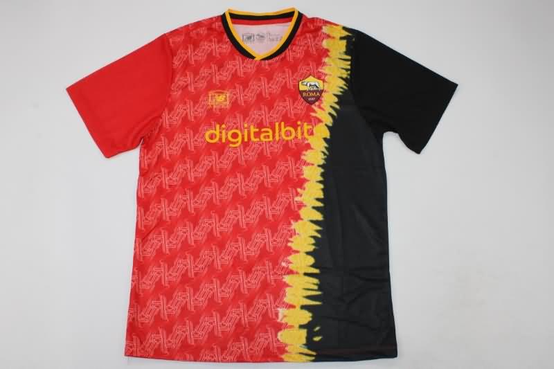 Thailand Quality(AAA) 22/23 AS Roma Special Soccer Jersey