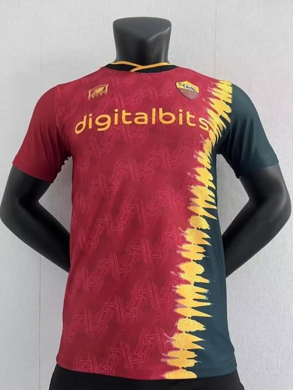 Thailand Quality(AAA) 22/23 AS Roma Special Soccer Jersey(Player)
