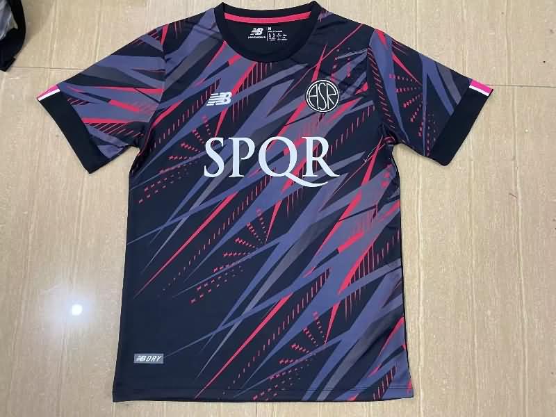Thailand Quality(AAA) 22/23 AS Roma Third Soccer Jersey New Sponsor