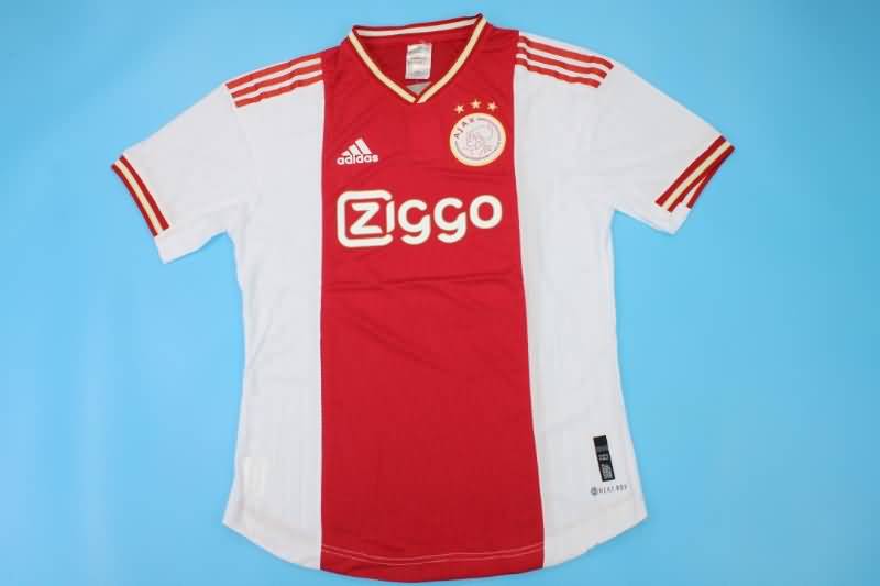 Thailand Quality(AAA) 22/23 Ajax Home Soccer Jersey(Player)