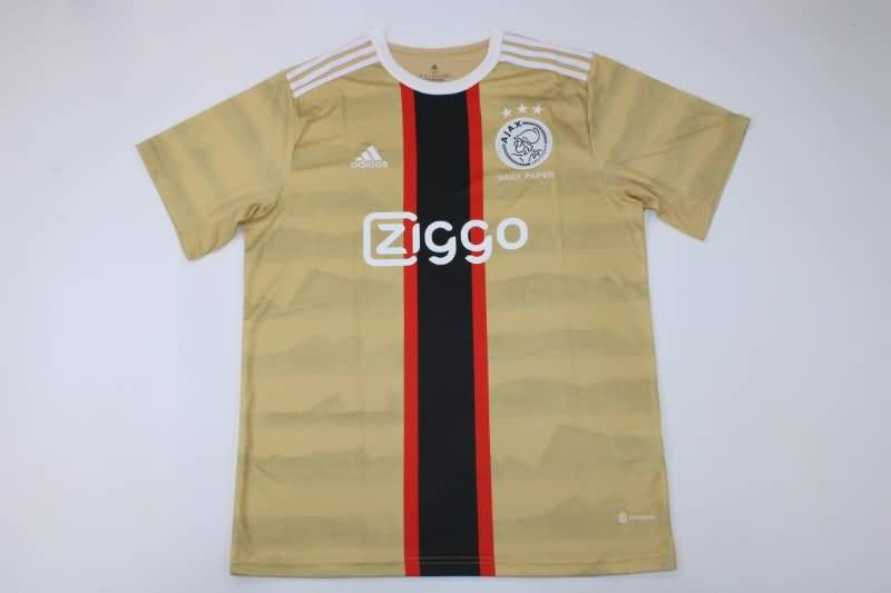 Thailand Quality(AAA) 22/23 Ajax Third Soccer Jersey