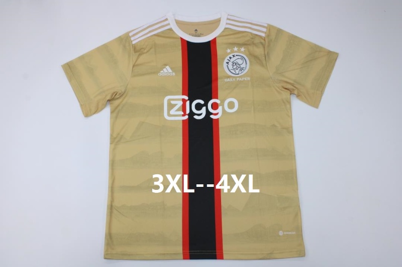 Thailand Quality(AAA) 22/23 Ajax Third Soccer Jersey (Big Size)