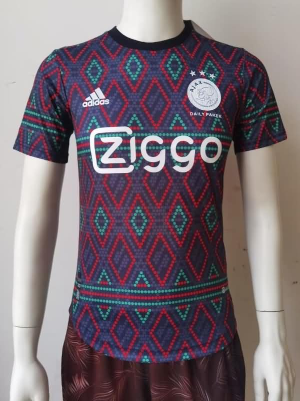 Thailand Quality(AAA) 22/23 Ajax Training Soccer Jersey (Player)