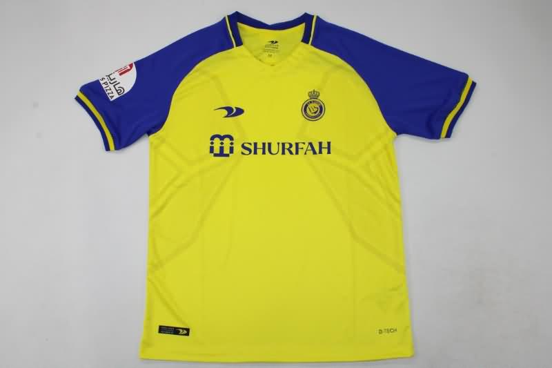 Thailand Quality(AAA) 22/23 Al Nassr FC Home Soccer Jersey(Player)
