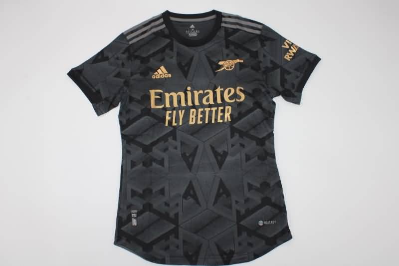 Thailand Quality(AAA) 22/23 Arsenal Away Soccer Jersey(Player)