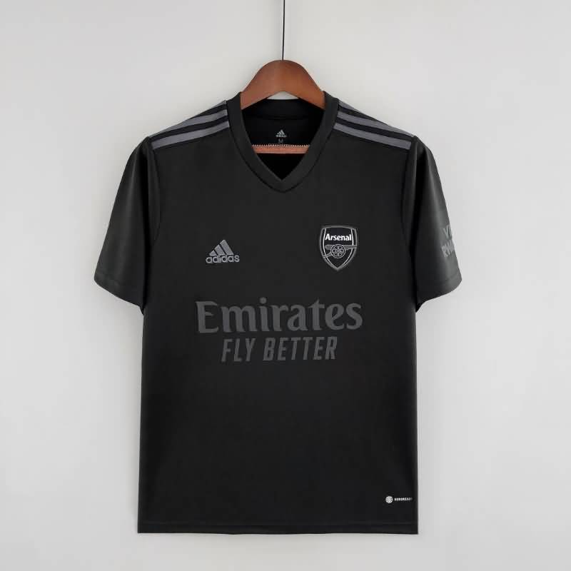 Thailand Quality(AAA) 22/23 Arsenal Black Soccer Jersey