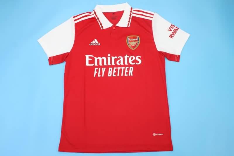 Thailand Quality(AAA) 22/23 Arsenal Home Soccer Jersey