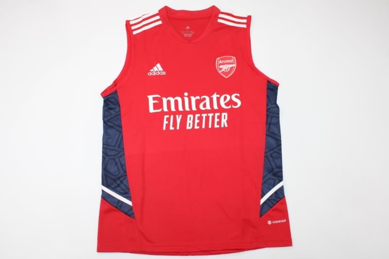 Thailand Quality(AAA) 22/23 Arsenal Red Vset Soccer Jersey