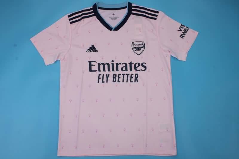 Thailand Quality(AAA) 22/23 Arsenal Third Soccer Jersey
