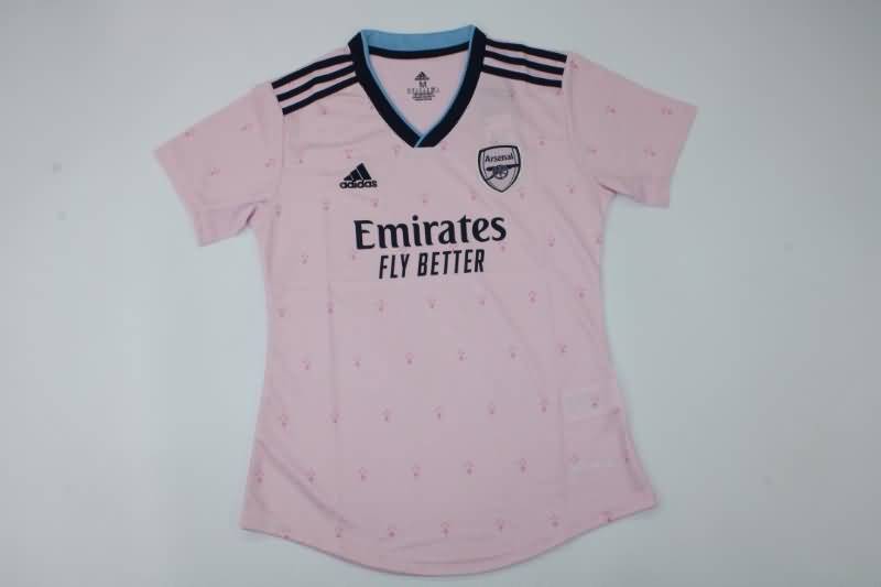 Thailand Quality(AAA) 22/23 Arsenal Third Women Soccer Jersey
