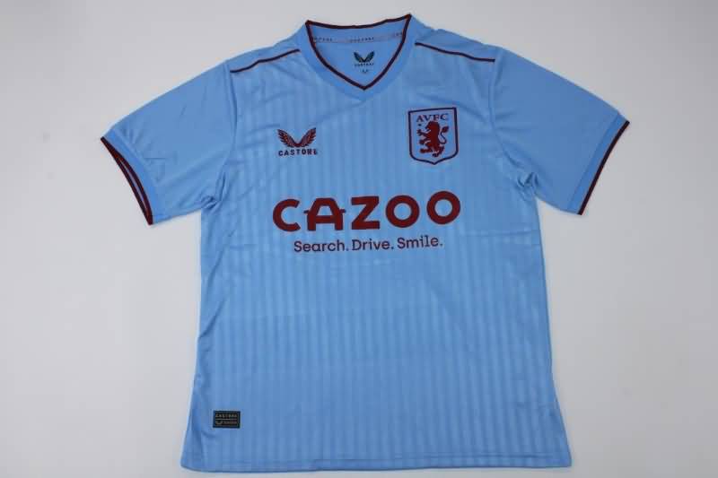 Thailand Quality(AAA) 22/23 Aston Villa Aaway Soccer Jersey