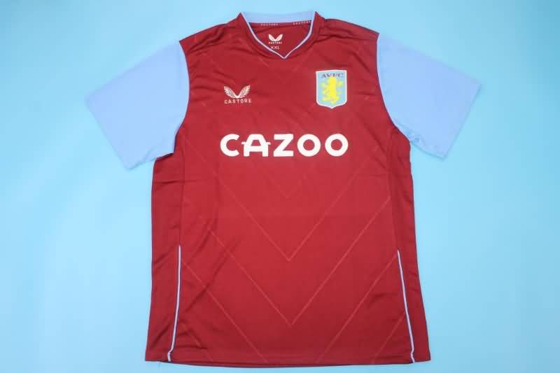 Thailand Quality(AAA) 22/23 Aston Villa Home Soccer Jersey