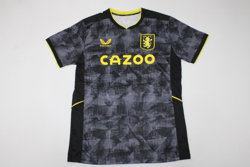 Thailand Quality(AAA) 22/23 Aston Villa Third Soccer Jersey
