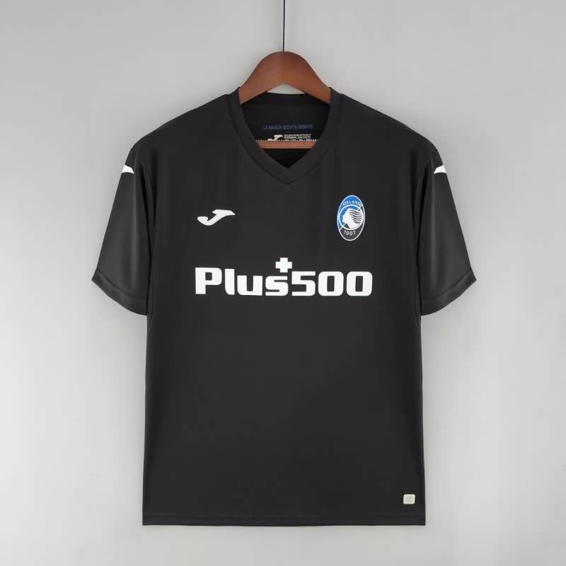 Thailand Quality(AAA) 22/23 Atalanta BC Goalkeeper Black Soccer Jersey