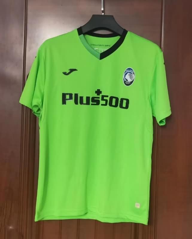 Thailand Quality(AAA) 22/23 Atalanta BC Goalkeeper Green Soccer Jersey