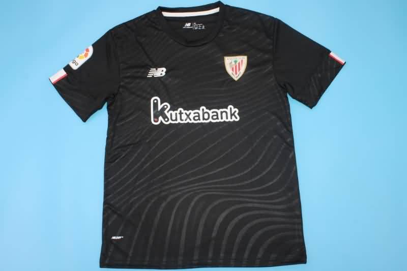 Thailand Quality(AAA) 22/23 Athletic Bilbao Goalkeeper Black Soccer Jersey