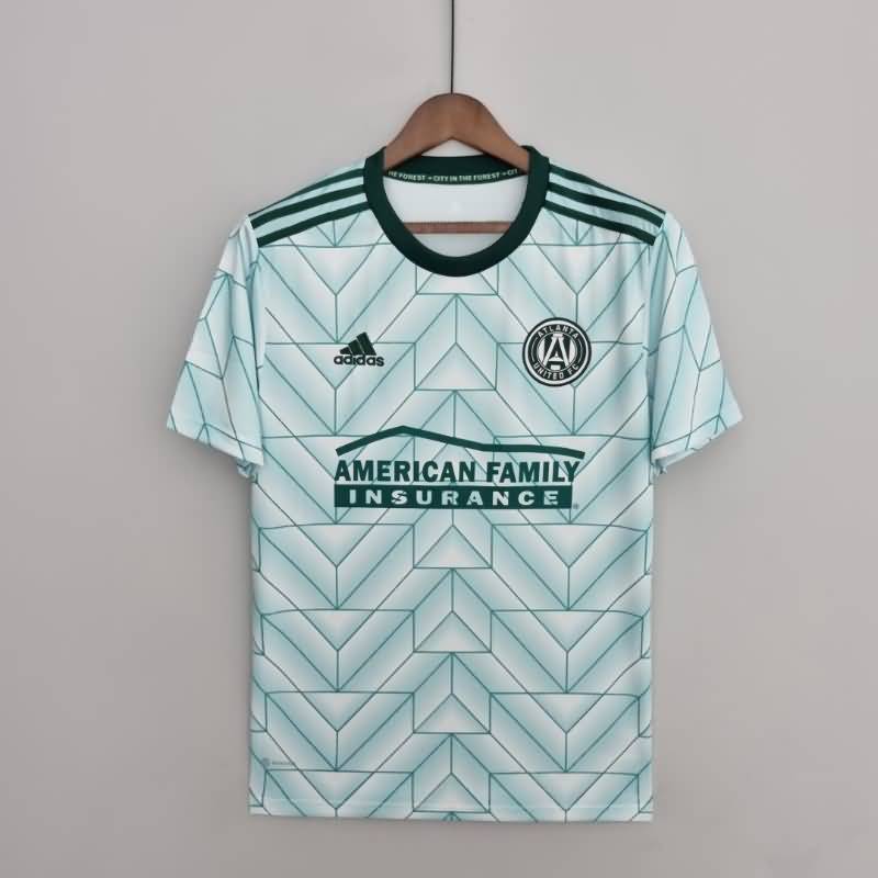 Thailand Quality(AAA) 2022 Atlanta United Away Soccer Jersey