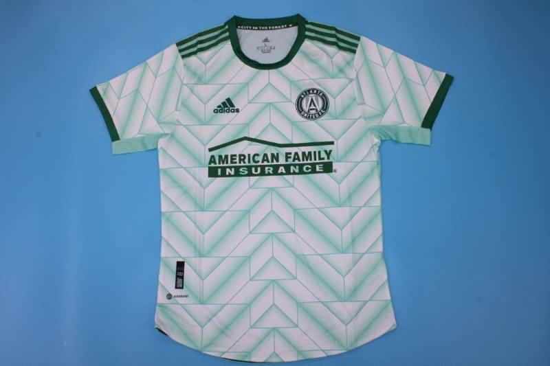 Thailand Quality(AAA) 2022 Atlanta United Away Soccer Jersey (Player)