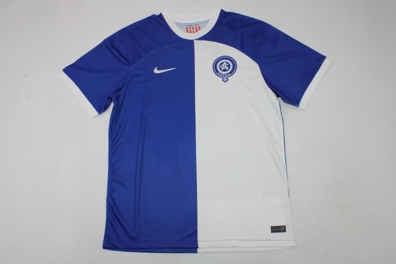 Thailand Quality(AAA) 120th Atletico Madrid Anniversary Soccer Jersey